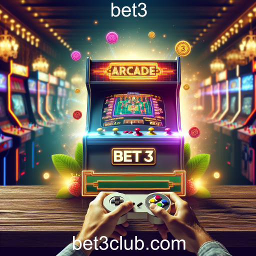 A Nostalgia dos Jogos Arcade no Bet3