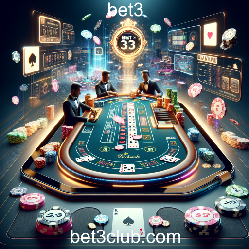 Descubra o Fascinante Mundo do Blackjack no Bet3