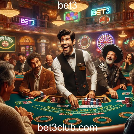 Descubra a Emoção do Casino Ao Vivo no Bet3