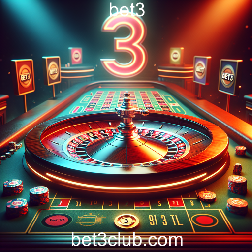 Descubra a Emoção da Roleta no Bet3